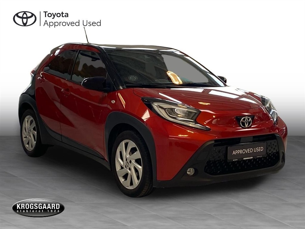 Toyota Aygo X 1,0 VVT-I Pulse 72HK 5d - Image 9