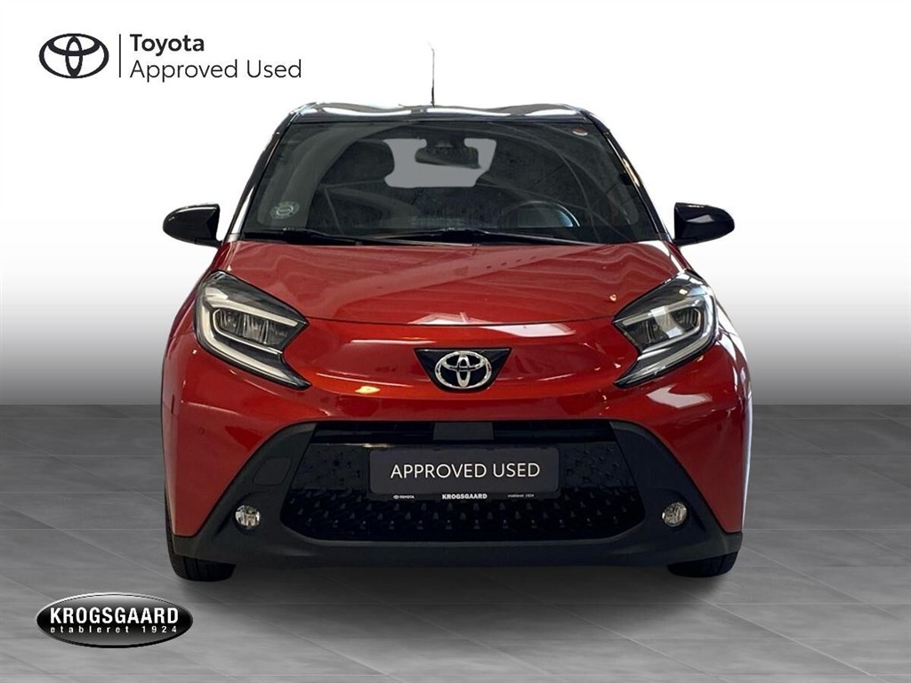 Toyota Aygo X 1,0 VVT-I Pulse 72HK 5d - Image 10