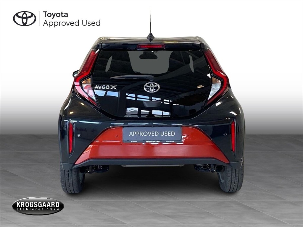 Toyota Aygo X 1,0 VVT-I Pulse 72HK 5d - Image 5