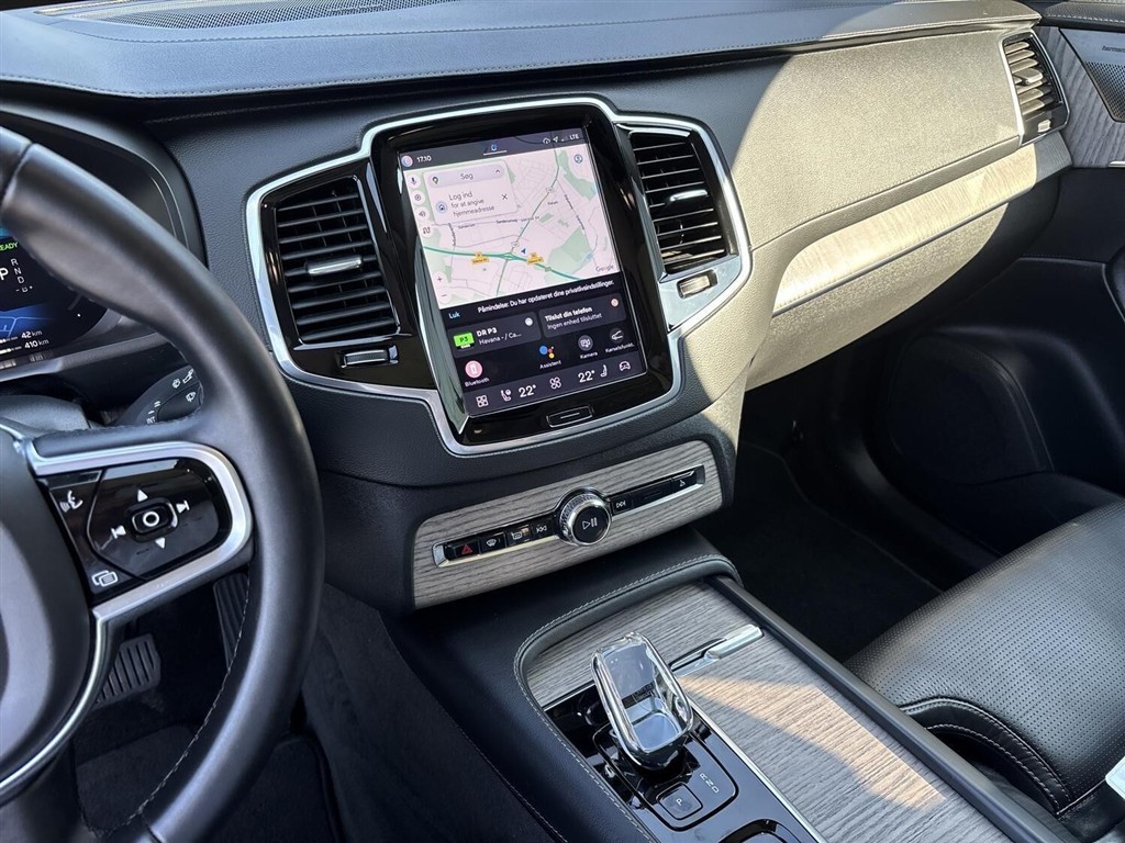 Volvo XC90 7 Sæder 2,0 T8 Recharge Plugin-hybrid Ultimate AWD 455HK 5d 8g Aut. - Image 14