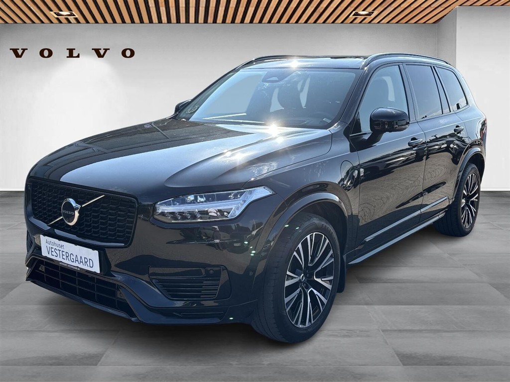 Volvo XC90 7 Sæder 2,0 T8 Recharge Plugin-hybrid Ultimate AWD 455HK 5d 8g Aut.