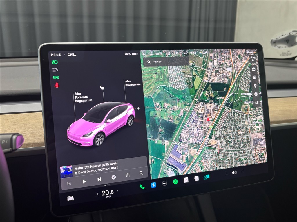 Tesla Model Y EL Long Range AWD 514HK 5d Aut. - Image 13