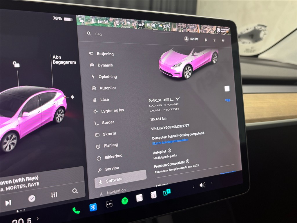 Tesla Model Y EL Long Range AWD 514HK 5d Aut. - Image 16
