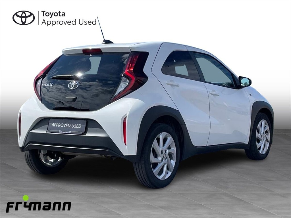 Toyota Aygo X 1,0 VVT-I Active 72HK 5d - Image 6