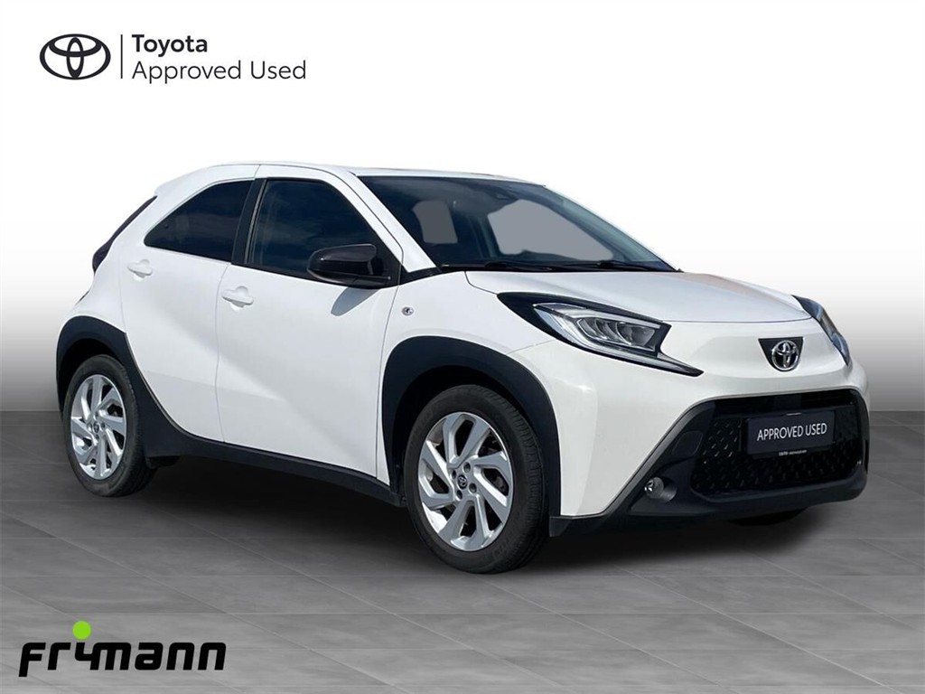 Toyota Aygo X 1,0 VVT-I Active 72HK 5d - Image 9
