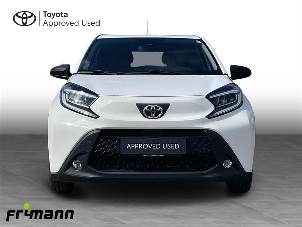 Toyota Aygo X 1,0 VVT-I Active 72HK 5d - Image 10