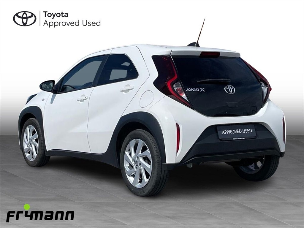 Toyota Aygo X 1,0 VVT-I Active 72HK 5d - Image 3