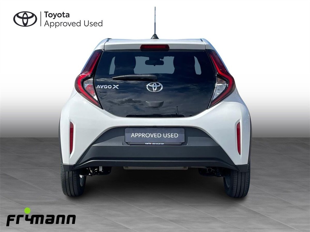 Toyota Aygo X 1,0 VVT-I Active 72HK 5d - Image 5