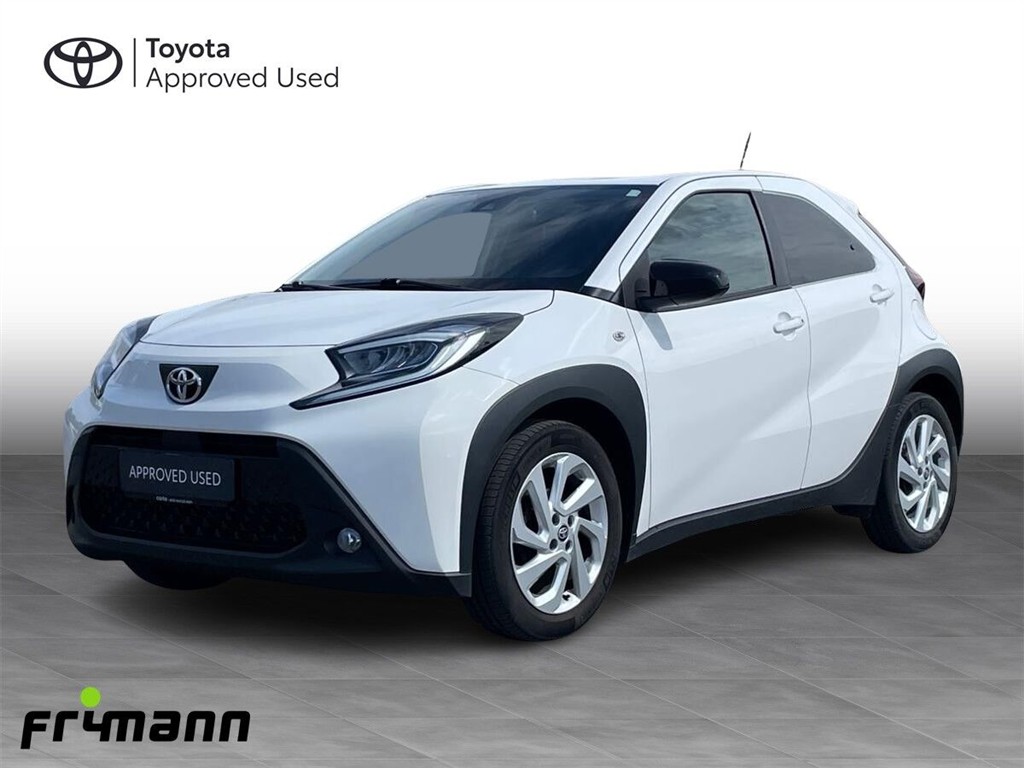 Toyota Aygo X 1,0 VVT-I Active 72HK 5d