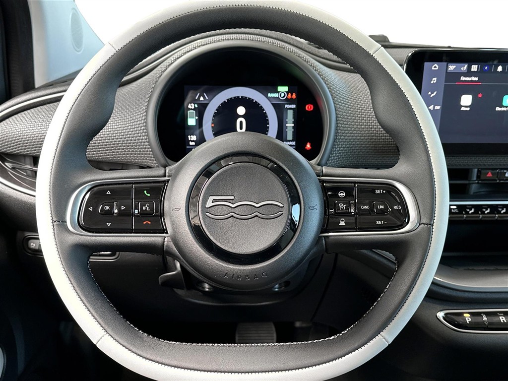 Fiat 500e EL La Prima 118HK 3d Aut. - Image 12