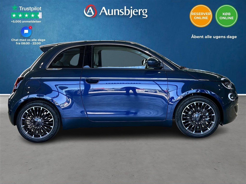 Fiat 500e EL La Prima 118HK 3d Aut. - Image 3