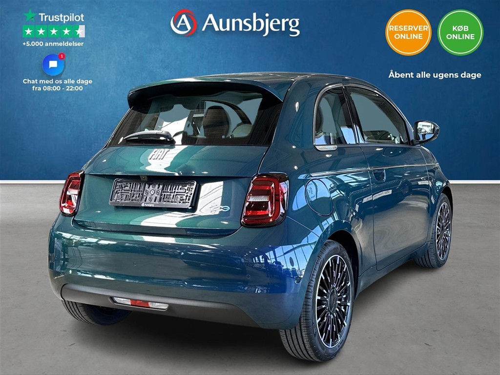 Fiat 500e EL La Prima 118HK 3d Aut. - Image 4