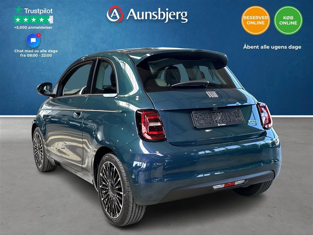 Fiat 500e EL La Prima 118HK 3d Aut. - Image 5