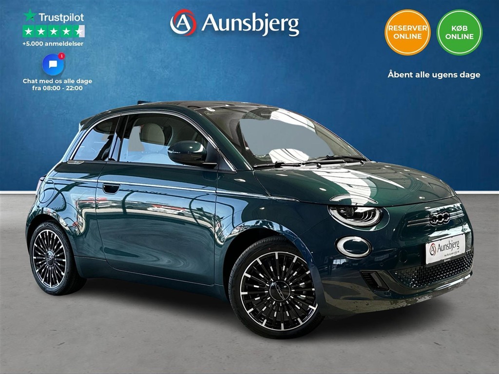 Fiat 500e EL La Prima 118HK 3d Aut.