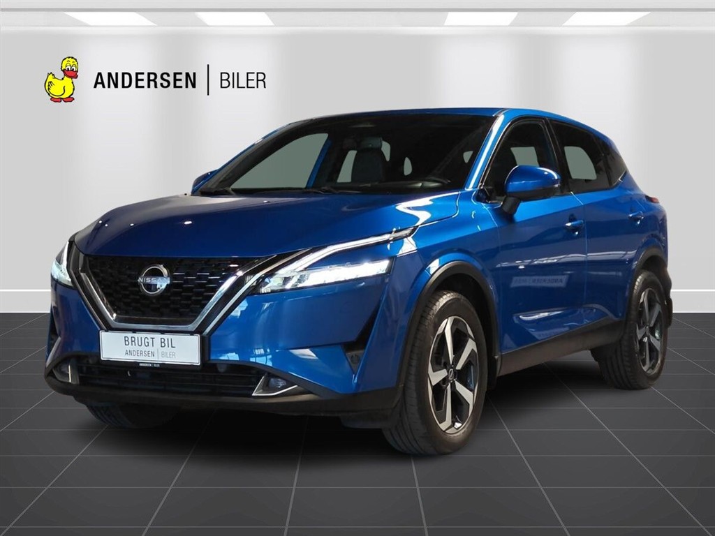 Nissan Qashqai 1,3 MHEV Mild hybrid Tekna X-Tronic 158HK 5d 7g Aut.