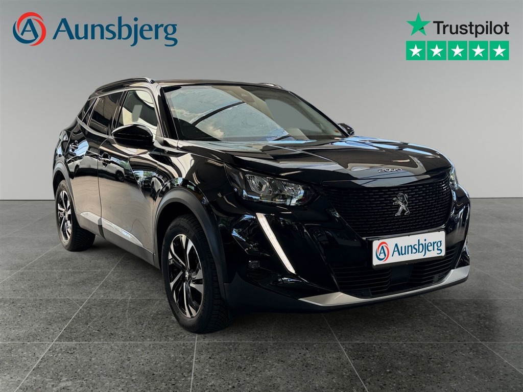 Peugeot e-2008 EL Allure Pack 136HK 5d Aut. - Image 7