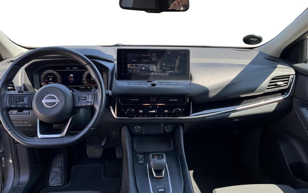 Nissan Qashqai 1,3 MHEV Mild hybrid N-Connecta X-Tronic 158HK 5d 7g Aut. - Image 11