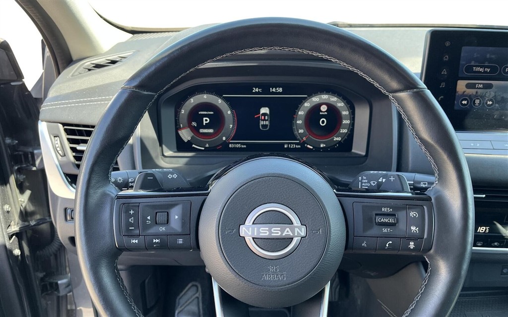 Nissan Qashqai 1,3 MHEV Mild hybrid N-Connecta X-Tronic 158HK 5d 7g Aut. - Image 12