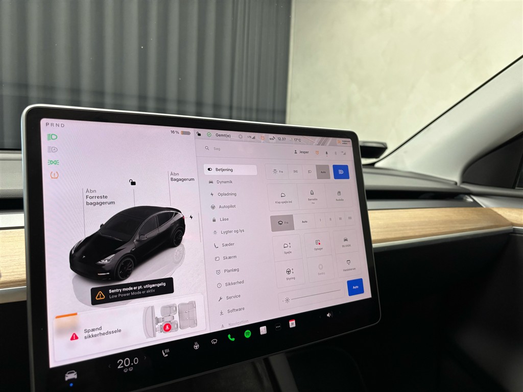 Tesla Model Y EL Performance ANHÆNGERTRÆK AWD 534HK 5d Aut. - Image 12