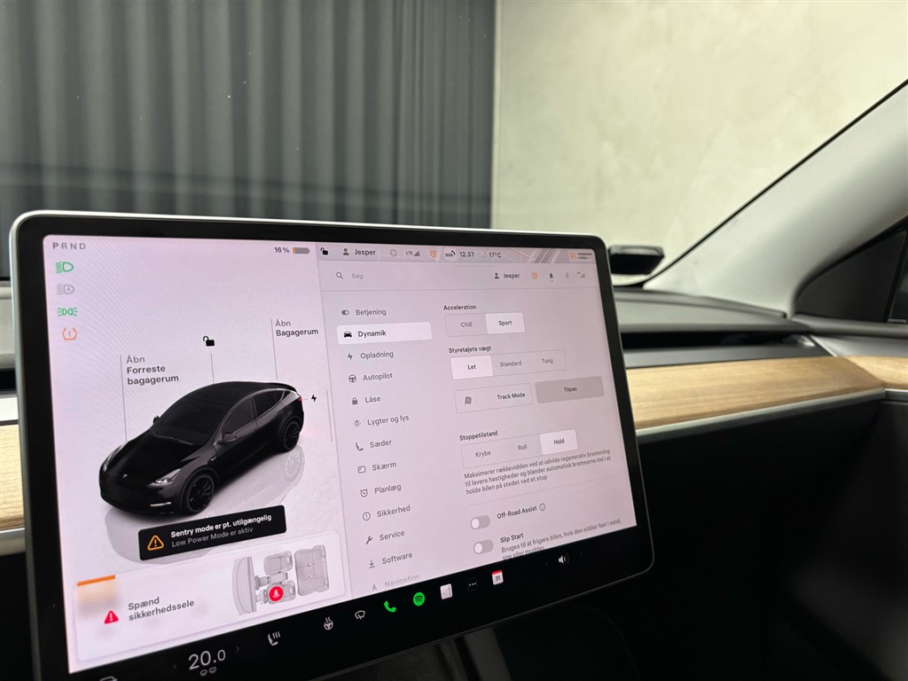 Tesla Model Y EL Performance ANHÆNGERTRÆK AWD 534HK 5d Aut. - Image 13