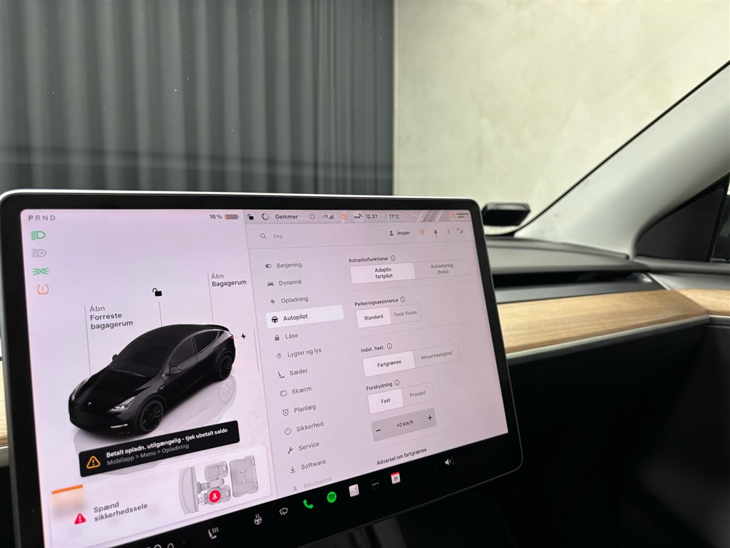Tesla Model Y EL Performance ANHÆNGERTRÆK AWD 534HK 5d Aut. - Image 14
