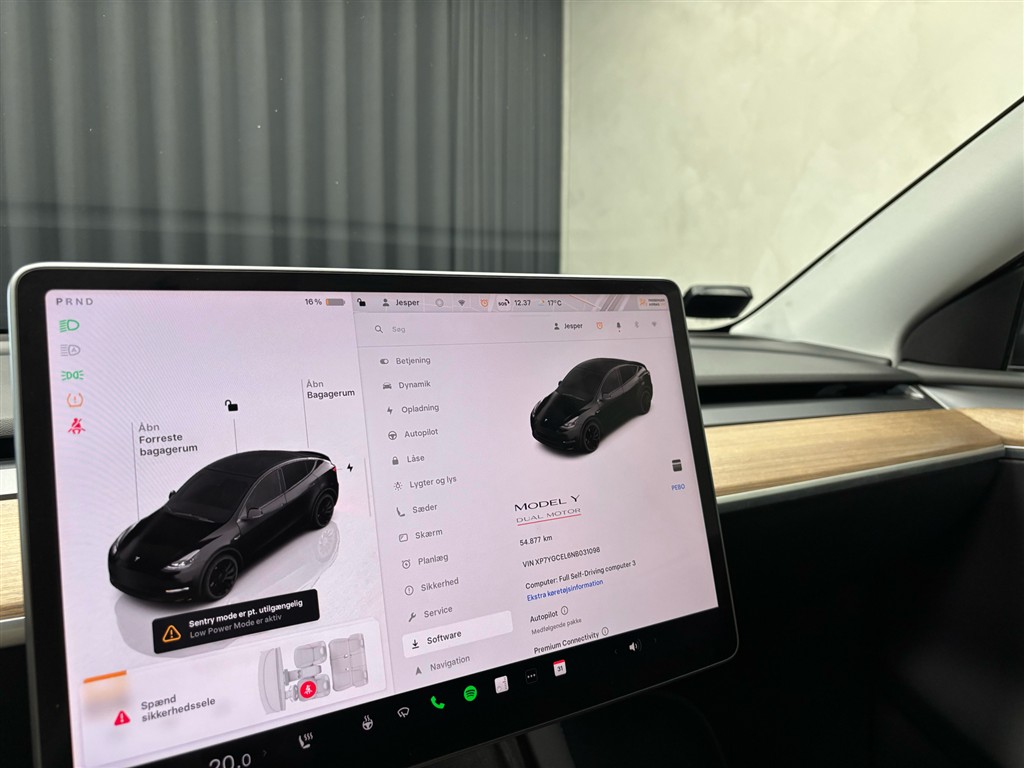 Tesla Model Y EL Performance ANHÆNGERTRÆK AWD 534HK 5d Aut. - Image 15