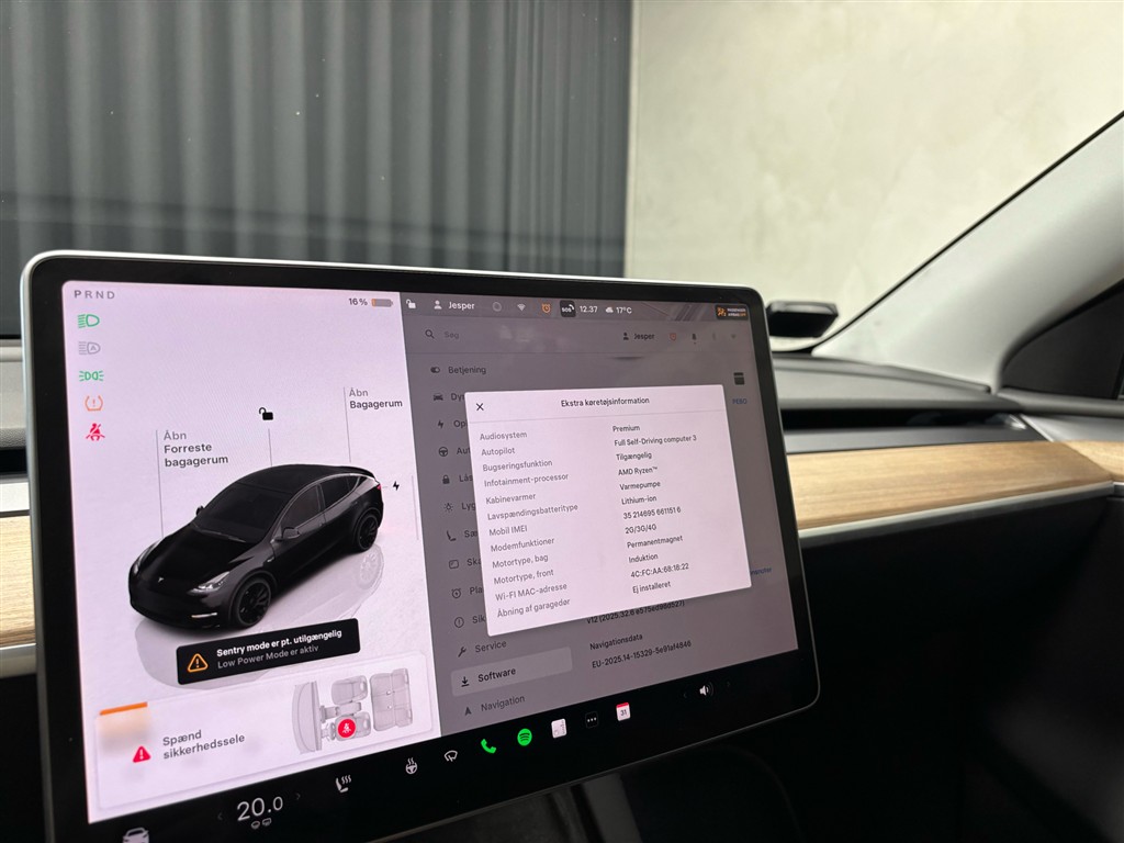 Tesla Model Y EL Performance ANHÆNGERTRÆK AWD 534HK 5d Aut. - Image 17
