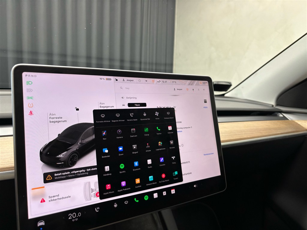Tesla Model Y EL Performance ANHÆNGERTRÆK AWD 534HK 5d Aut. - Image 18