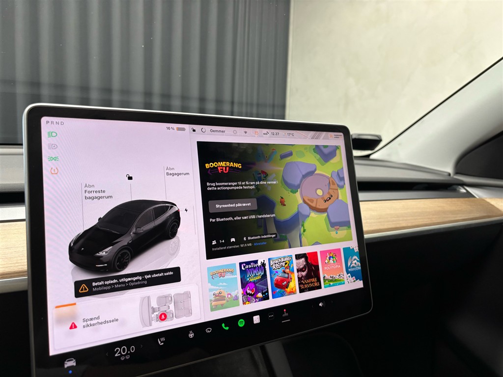 Tesla Model Y EL Performance ANHÆNGERTRÆK AWD 534HK 5d Aut. - Image 19