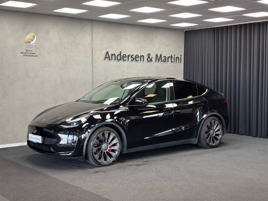 Tesla Model Y EL Performance ANHÆNGERTRÆK AWD 534HK 5d Aut.