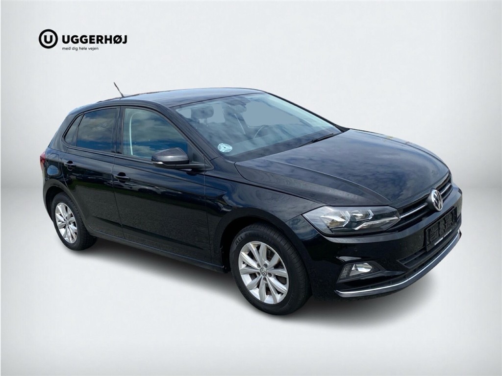 VW Polo 1,0 TSI Highline DSG 115HK 5d 7g Aut. - Image 6