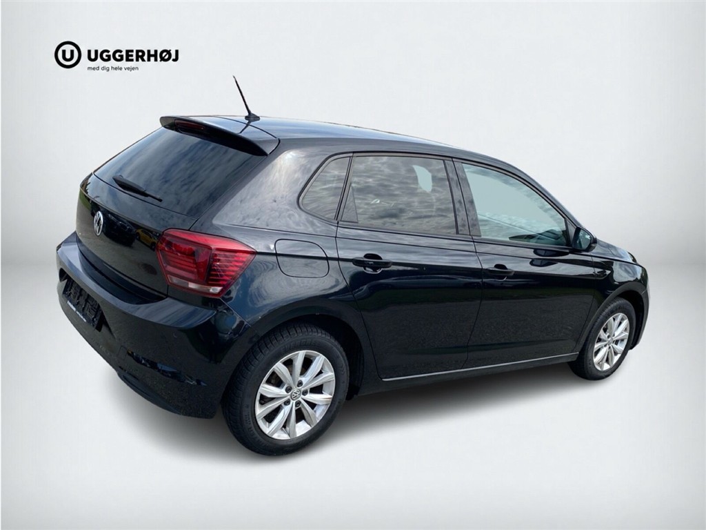 VW Polo 1,0 TSI Highline DSG 115HK 5d 7g Aut. - Image 8