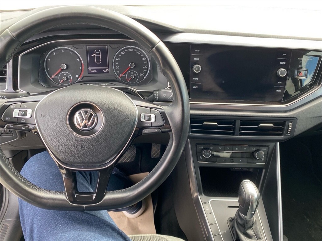VW Polo 1,0 TSI Highline DSG 115HK 5d 7g Aut. - Image 10