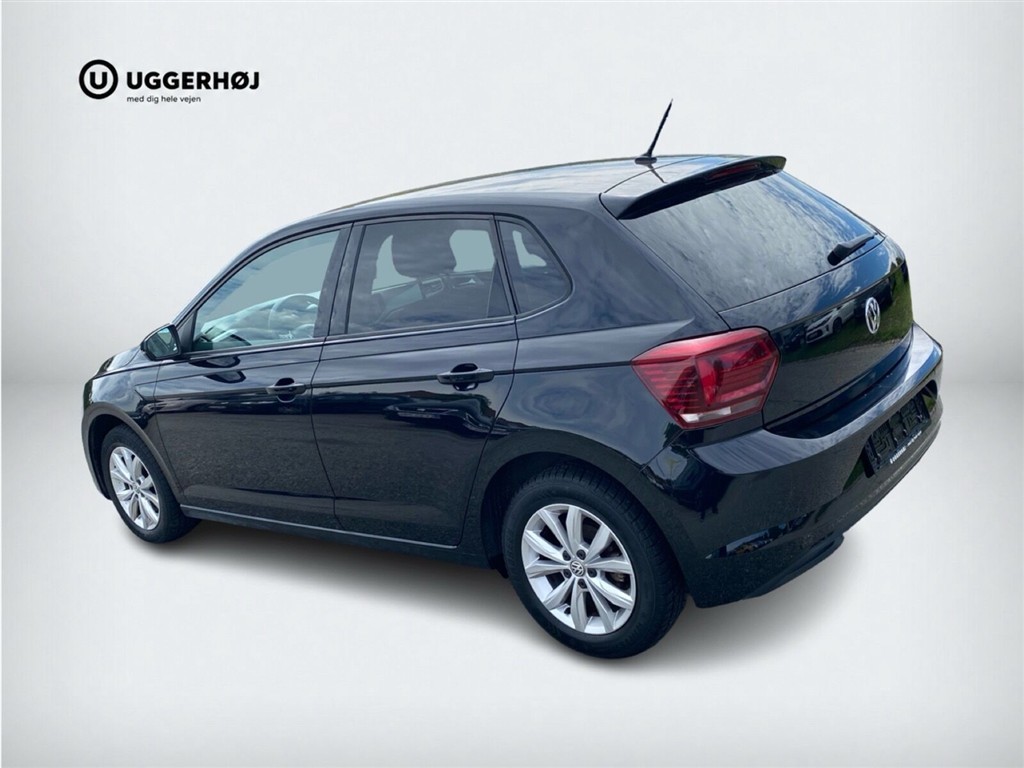 VW Polo 1,0 TSI Highline DSG 115HK 5d 7g Aut. - Image 4