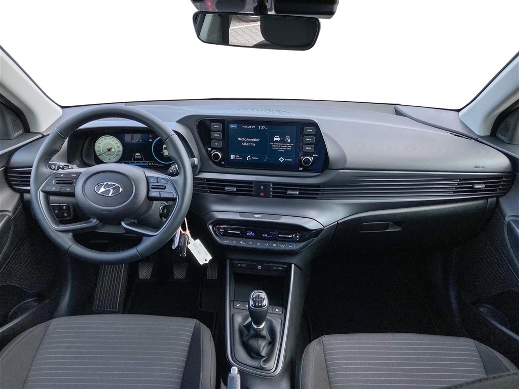 Hyundai i20 1,0 T-GDI Advanced 100HK 5d 6g - Image 7