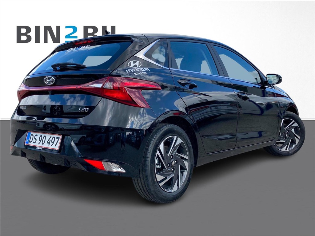 Hyundai i20 1,0 T-GDI Advanced 100HK 5d 6g - Image 2