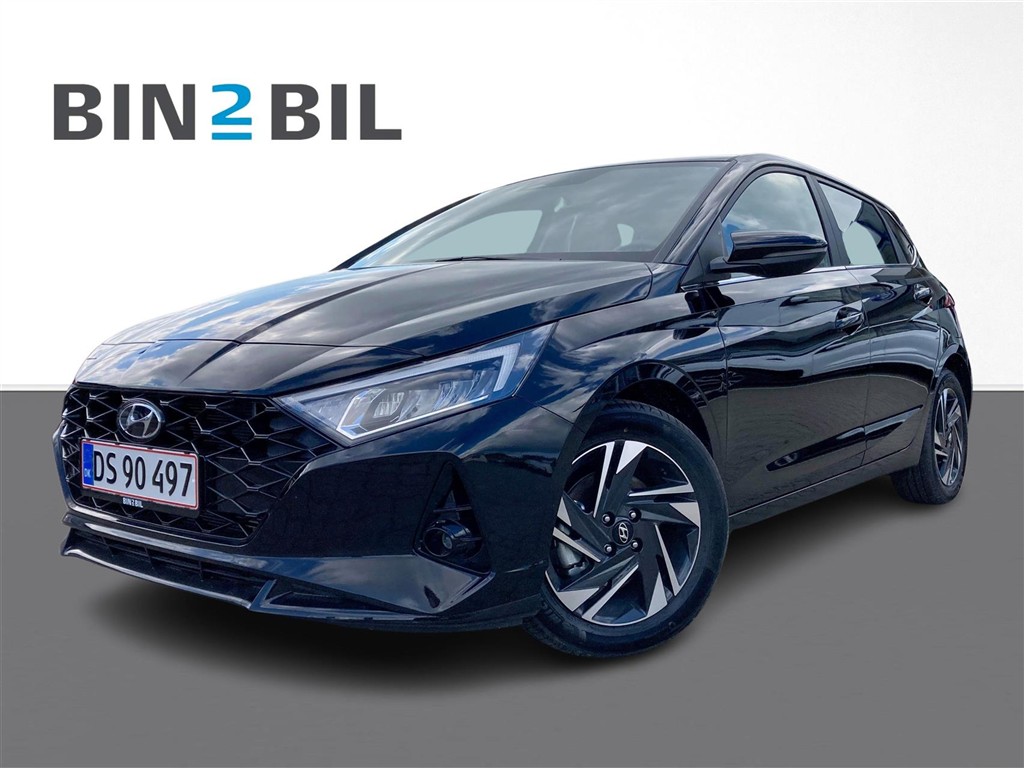 Hyundai i20 1,0 T-GDI Advanced 100HK 5d 6g