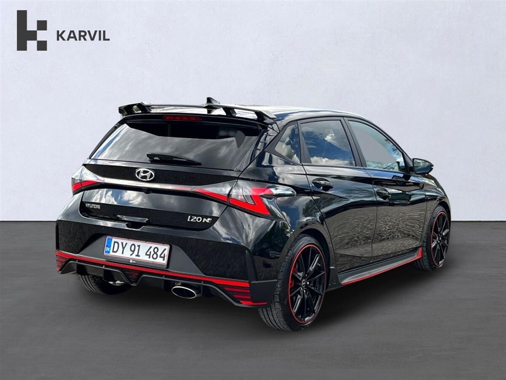 Hyundai i20 N 1,6 T-GDI Mild hybrid 204HK 5d 6g - Image 6