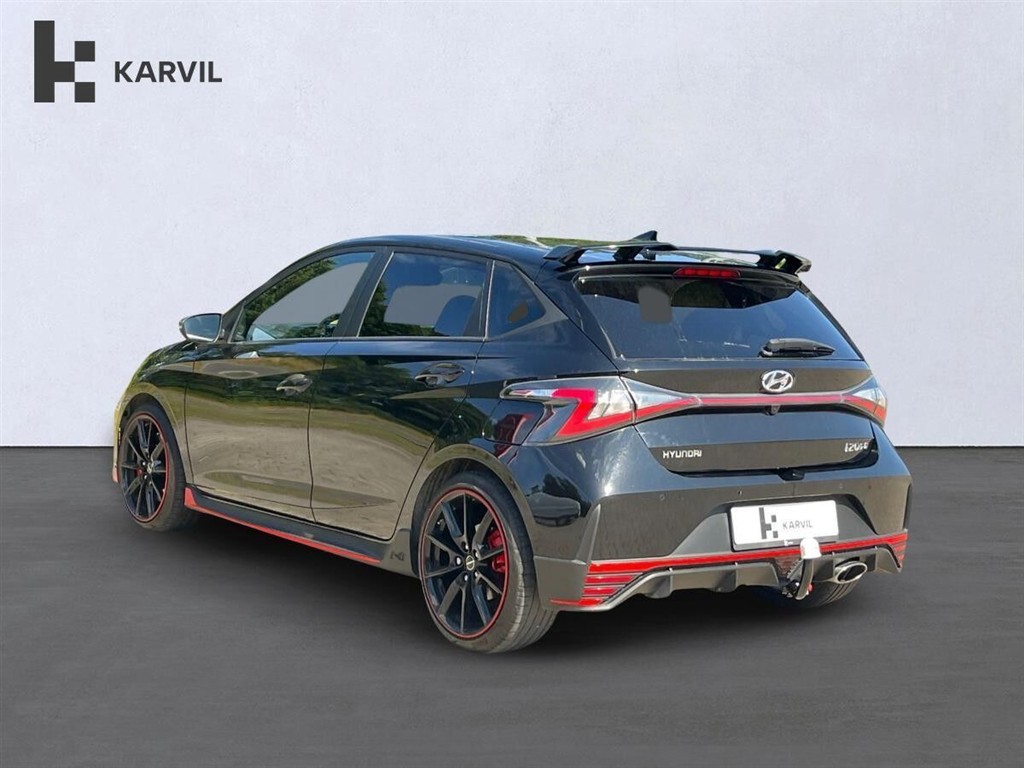 Hyundai i20 N 1,6 T-GDI Mild hybrid 204HK 5d 6g - Image 6
