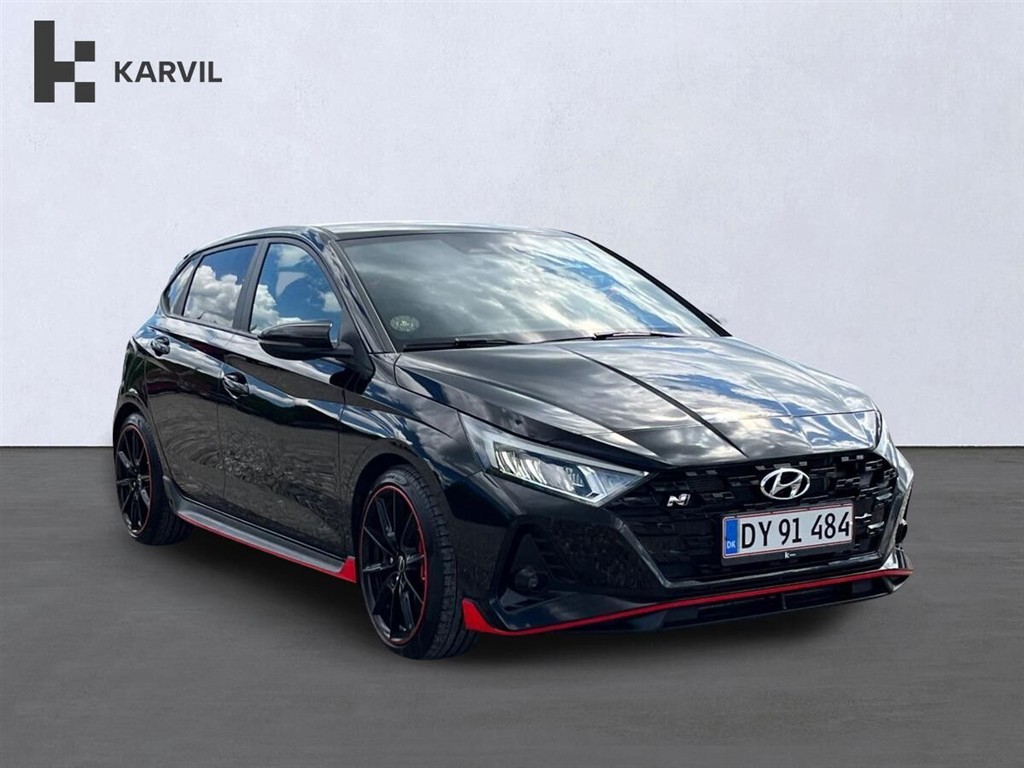Hyundai i20 N 1,6 T-GDI Mild hybrid 204HK 5d 6g - Image 8