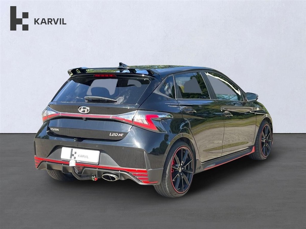 Hyundai i20 N 1,6 T-GDI Mild hybrid 204HK 5d 6g - Image 8