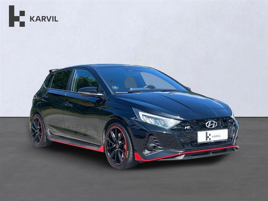 Hyundai i20 N 1,6 T-GDI Mild hybrid 204HK 5d 6g - Image 3
