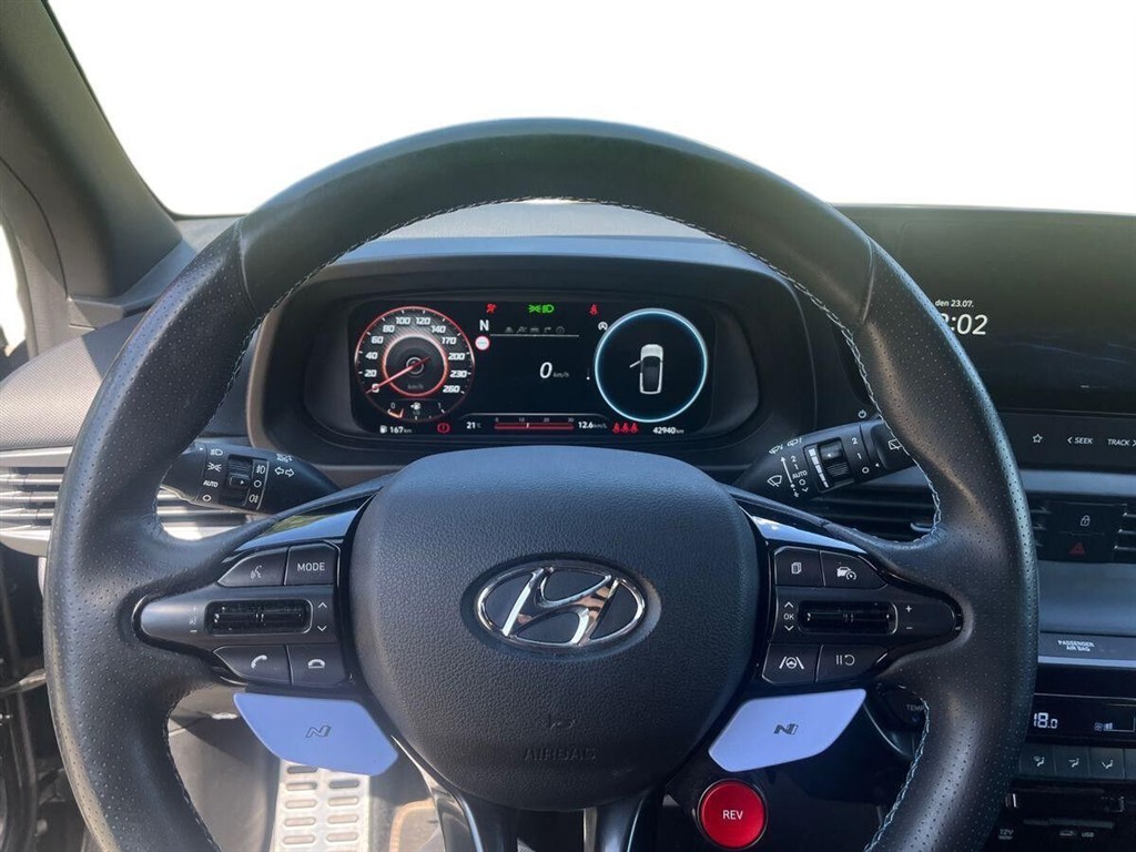 Hyundai i20 N 1,6 T-GDI Mild hybrid 204HK 5d 6g - Image 12