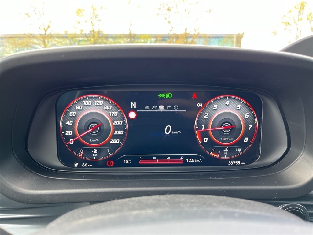 Hyundai i20 N 1,6 T-GDI Mild hybrid 204HK 5d 6g - Image 12