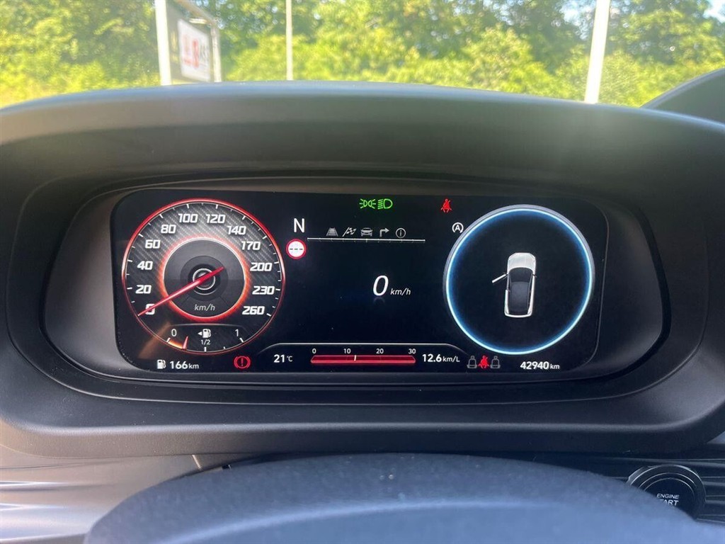 Hyundai i20 N 1,6 T-GDI Mild hybrid 204HK 5d 6g - Image 13