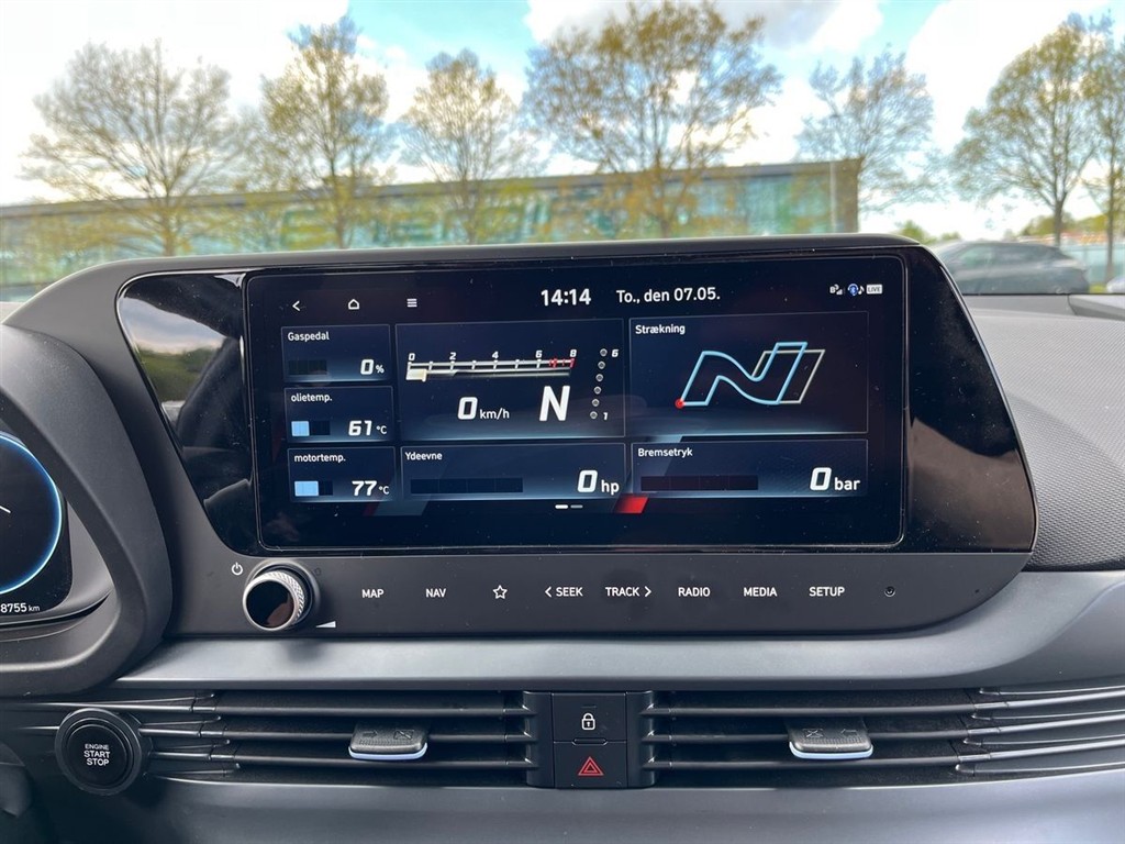 Hyundai i20 N 1,6 T-GDI Mild hybrid 204HK 5d 6g - Image 19
