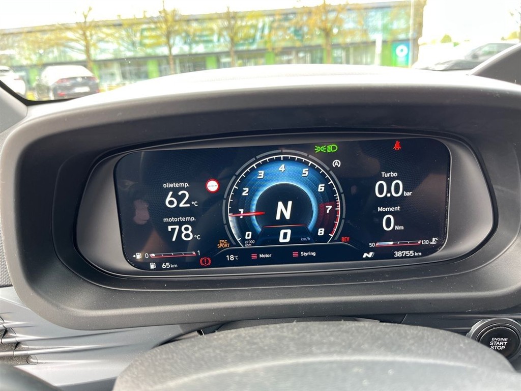 Hyundai i20 N 1,6 T-GDI Mild hybrid 204HK 5d 6g - Image 20