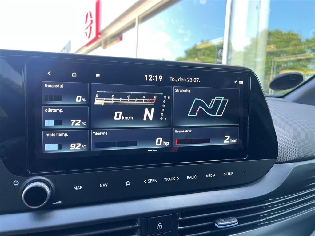 Hyundai i20 N 1,6 T-GDI Mild hybrid 204HK 5d 6g - Image 25