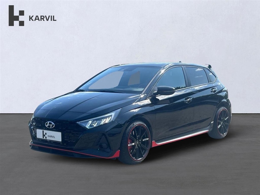 Hyundai i20 N 1,6 T-GDI Mild hybrid 204HK 5d 6g