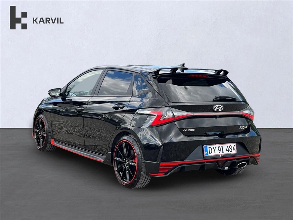 Hyundai i20 N 1,6 T-GDI Mild hybrid 204HK 5d 6g - Image 4